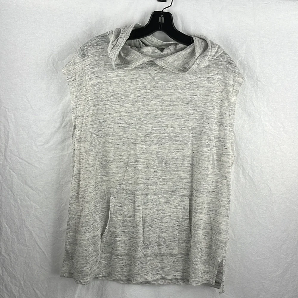 Vince linen hooded small - Picture 2 of 6